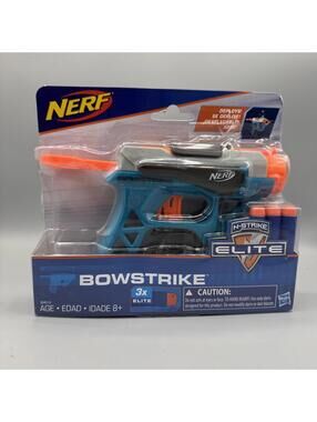 Nerf Nstrike Bowstrike Dart Blaster with Darts
